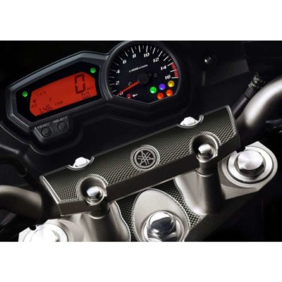 Protège tête de fourche PRINT carbon-look Yamaha