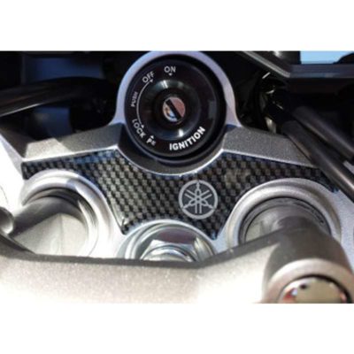 Protège tête de fourche PRINT carbon-look Yamaha