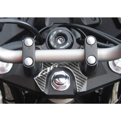 Protège tête de fourche PRINT carbon-look Yamaha