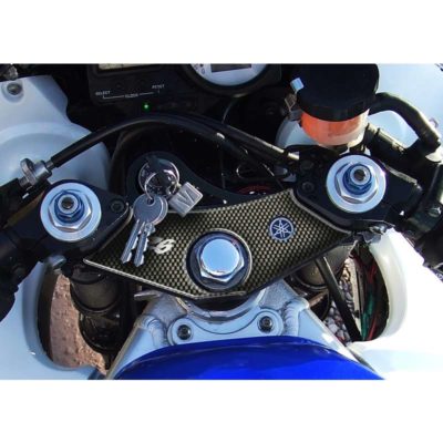 Protège tête de fourche PRINT carbon-look Yamaha