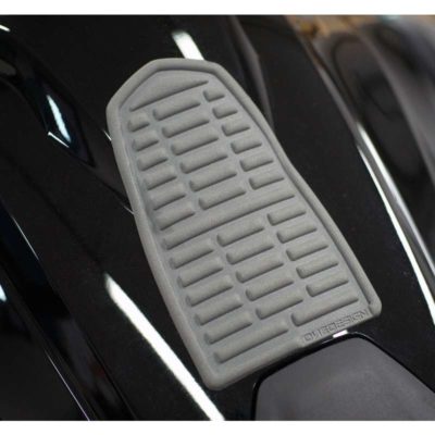 Protéction haut rés PRINT GOLD ANNIVERSARY SOFT TOUCH style cuir gris 90x150mm