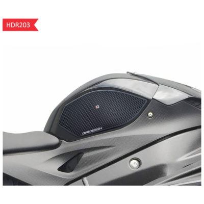 Side-Pad PRINT (paire) ONEdesign HDR203 noir BMW