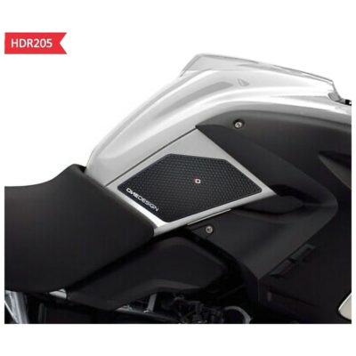 Side-Pad PRINT (paire) ONEdesign HDR205 noir BMW