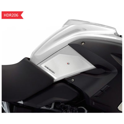 Side-Pad PRINT (paire) ONEdesign HDR206 transparent BMW