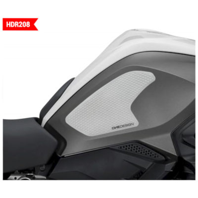 Side-Pad PRINT (paire) ONEdesign HDR208 transparent BMW