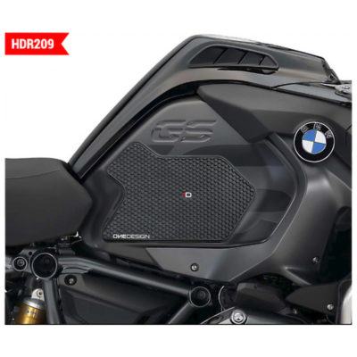 Side-Pad PRINT (paire) ONEdesign HDR209 noir BMW