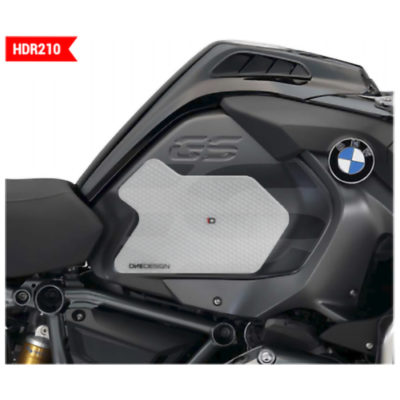 Side-Pad PRINT (paire) ONEdesign HDR210 transparent BMW