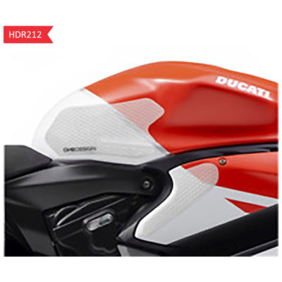 Side-Pad PRINT (paire) ONEdesign HDR212 transparent Ducati