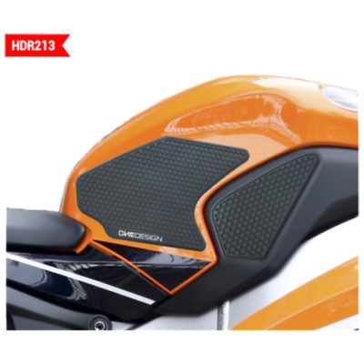 Side-Pad PRINT (paire) ONEdesign HDR213 noir Honda