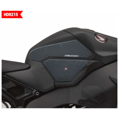 Side-Pad PRINT (paire) ONEdesign HDR215 noir Honda