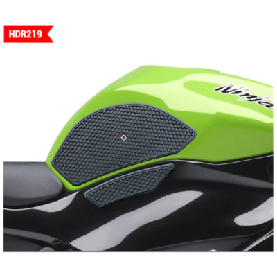 Side-Pad PRINT (paire) ONEdesign HDR219 noir Kawasaki