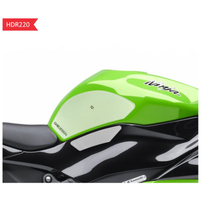 Side-Pad PRINT (paire) ONEdesign HDR220 transparent Kawasaki