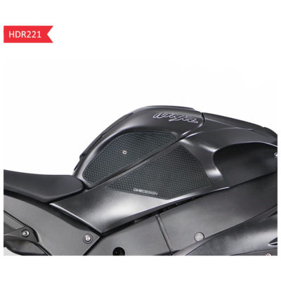 Side-Pad PRINT (paire) ONEdesign HDR221 noir Kawasaki