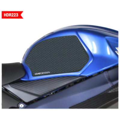 Side-Pad PRINT (paire) ONEdesign HDR223 noir Suzuki