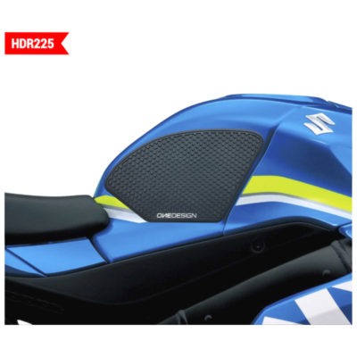 Side-Pad PRINT (paire) ONEdesign HDR225 noir Suzuki