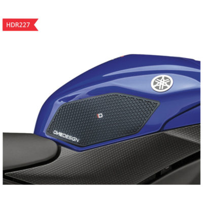 Side-Pad PRINT (paire) ONEdesign HDR227 noir Yamaha