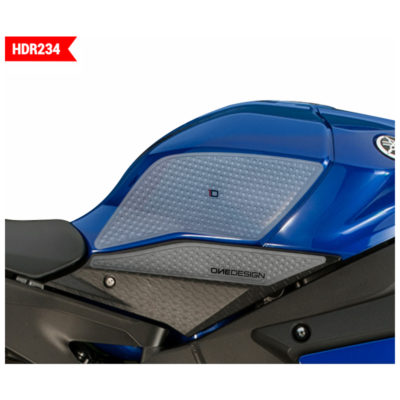 Side-Pad PRINT (paire) ONEdesign HDR234 transparent Yamaha