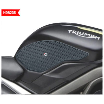 Side-Pad PRINT (paire) ONEdesign HDR235 noir Triumph