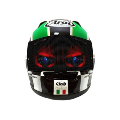 Feuille visière/coloration PRINT ONE VISION RED EYE 41 x 21.5cm