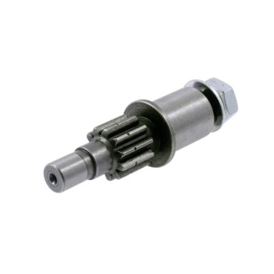 Arbre pignon d'engr. PIAGGIO 10 dents droits vélomoteur Mono