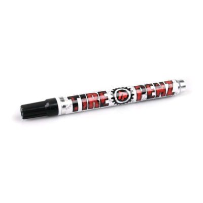 Marker pneusTIRE PENZ (pour logos, chiffres ou profil) rouge