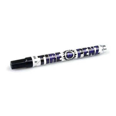 Marker pneusTIRE PENZ (pour logos, chiffres ou profil) bleu