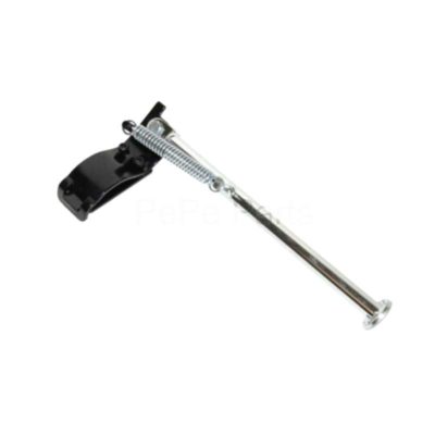 Béquille latérale universelle/Puch Maxi bras oscillant plat 370mm noir