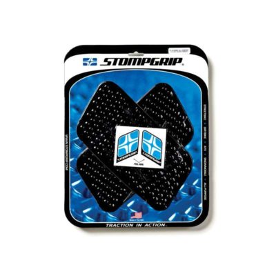 Autocollants STOMPGRIP VOLCANO (paire) rectangulaire noir 127x273mm