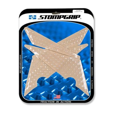 Side-Pad STOMPGRIP POWERSPORTS - VOLCANO transparent KTM