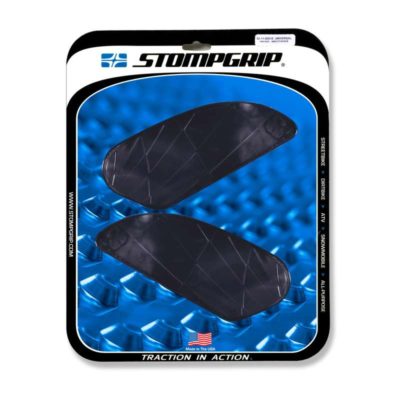 Autocollants STOMPGRIP SMOOTHRIDGE - VINTAGE RALLY (paire) noir 83x194mm