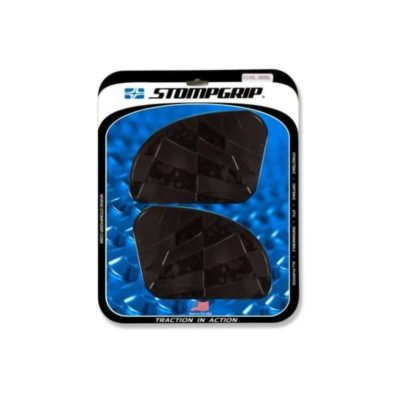 Autocollants STOMPGRIP SMOOTHRIDGE - VINTAGE HIGHBOY (paire) noir 143x210mm