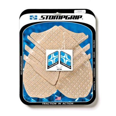 Side-Pad STOMPGRIP POWERSPORTS - VOLCANO transparent Yamaha
