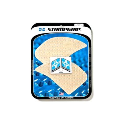 Side-Pad STOMPGRIP POWERSPORTS - VOLCANO transparent Buell