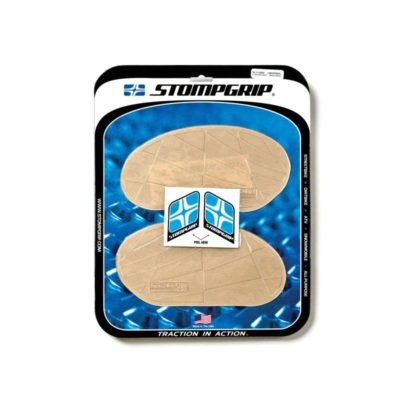 Side-Pad STOMPGRIP POWERSPORTS - VOLCANO transparent Buell