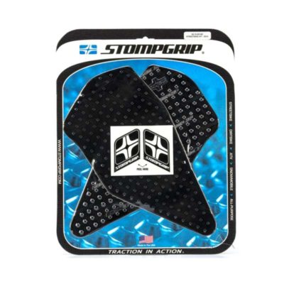 Side-Pad STOMPGRIP POWERSPORTS - VOLCANO noir Buell