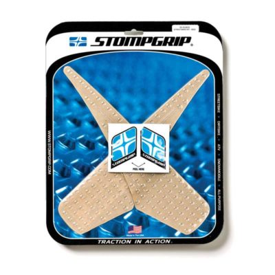 Side-Pad STOMPGRIP POWERSPORTS - VOLCANO transparent Honda