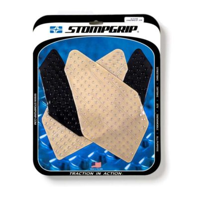 Side-Pad STOMPGRIP POWERSPORTS - VOLCANO transparent BMW