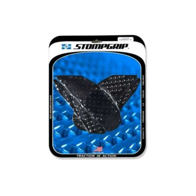 Side-Pad STOMPGRIP POWERSPORTS - VOLCANO  noir Kawasaki