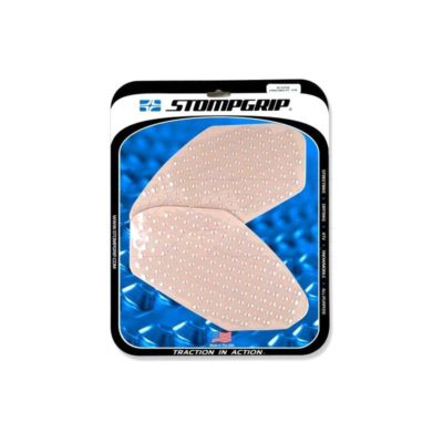 Side-Pad STOMPGRIP POWERSPORTS - VOLCANO transparent Kawasaki