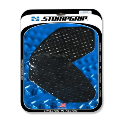 Side-Pad STOMPGRIP POWERSPORTS - VOLCANO  noir Kawasaki