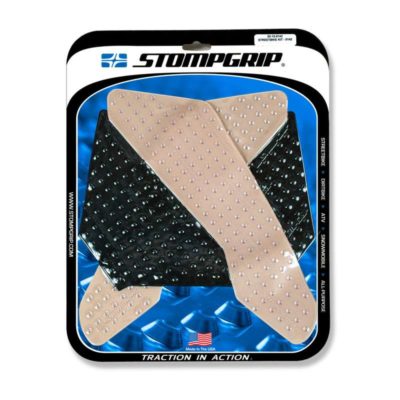 Side-Pad STOMPGRIP POWERSPORTS - VOLCANO transparent Honda
