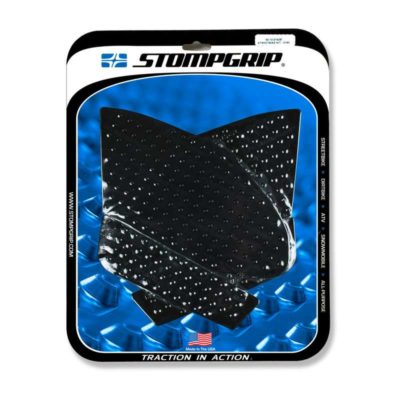 Side-Pad STOMPGRIP POWERSPORTS - VOLCANO  noir Suzuki