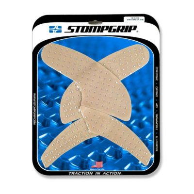 Side-Pad STOMPGRIP POWERSPORTS - VOLCANO transparent Ducati