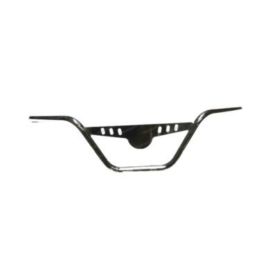 Guidon NN PROCUTS RETRO CROSS av. support numéro Ø 22mm 59x29x22cm chromé