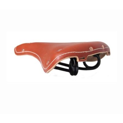 Selle MOPED KINGS OXFORD CLUB 275 x 230mm cognac- brun