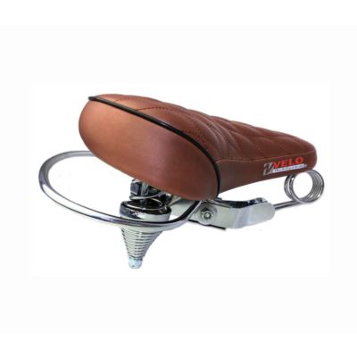 Selle MOPED KINGS CRUISER BAR - STICH 240 x 285mm brun