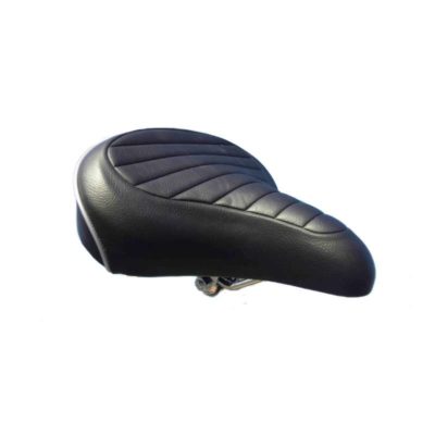 Selle MOPED KINGS CRUISER SEVENTY'S - STICH 260 x 260mm noir
