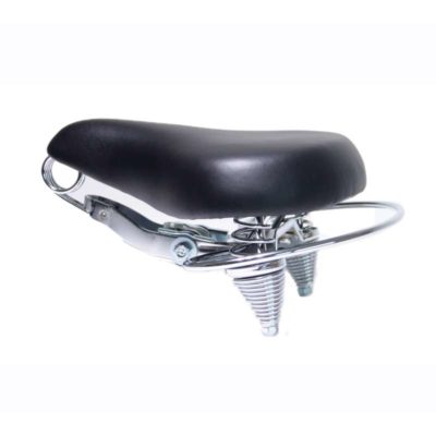 Selle MOPED KINGS CRUISER BAR - PLAIN 250 x 285mm noir