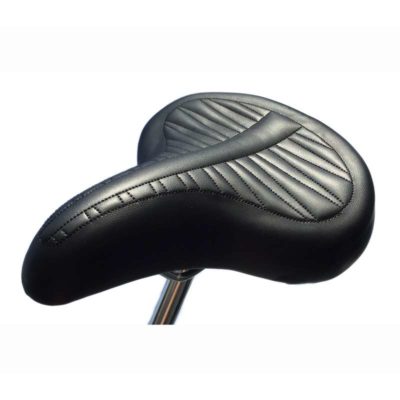 Selle MOPED KINGS CRUISER CLASSIC SEVENTY'S 260 x 230mm noir