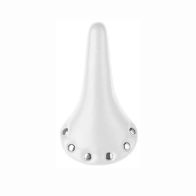 Selle MOPED KINGS NIETENSATTEL 153 x 278mm blanc